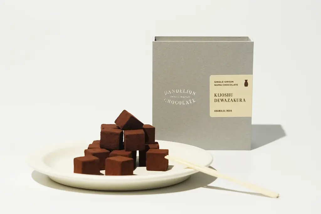 ダンデライオン・チョコレート× 出羽桜酒造 コラボレーション第2弾 「シングルオリジン・生チョコレート 貴醸酒」を数量限定で発売 画像 6