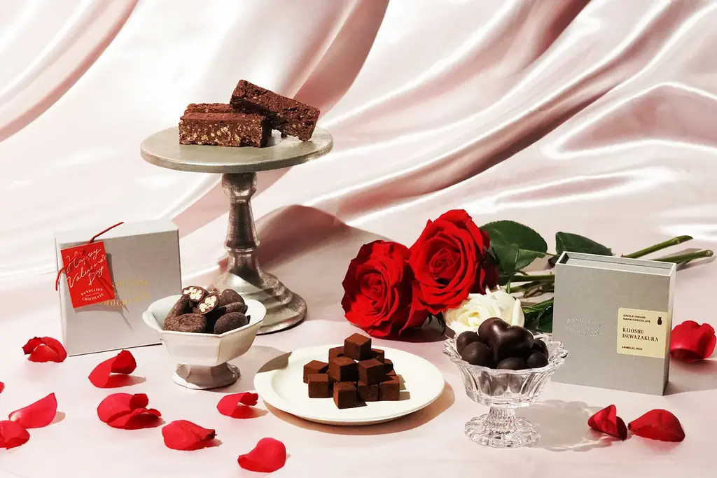 ダンデライオン・チョコレート バレンタインコレクション 2026 画像 1