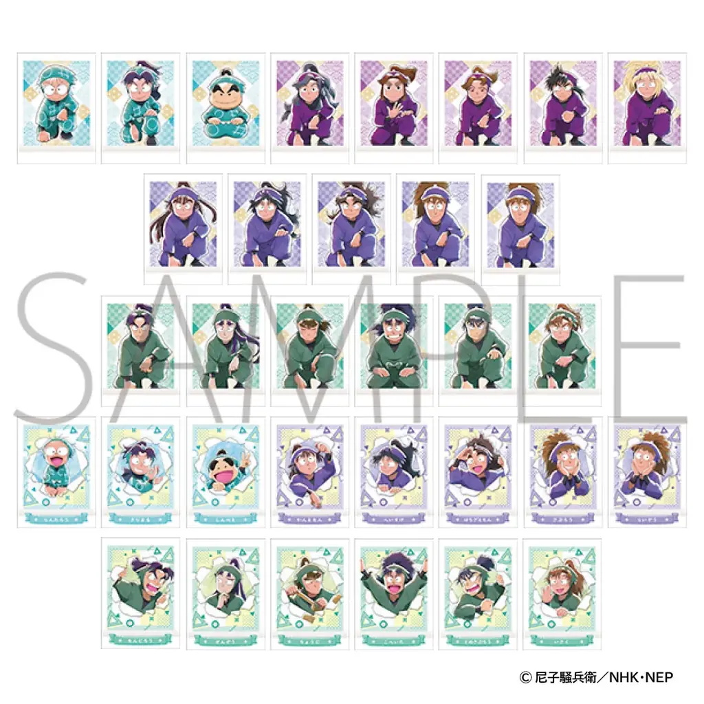 「忍たま乱太郎」より、ぱしゃこれ第4弾が登場！ 画像 3