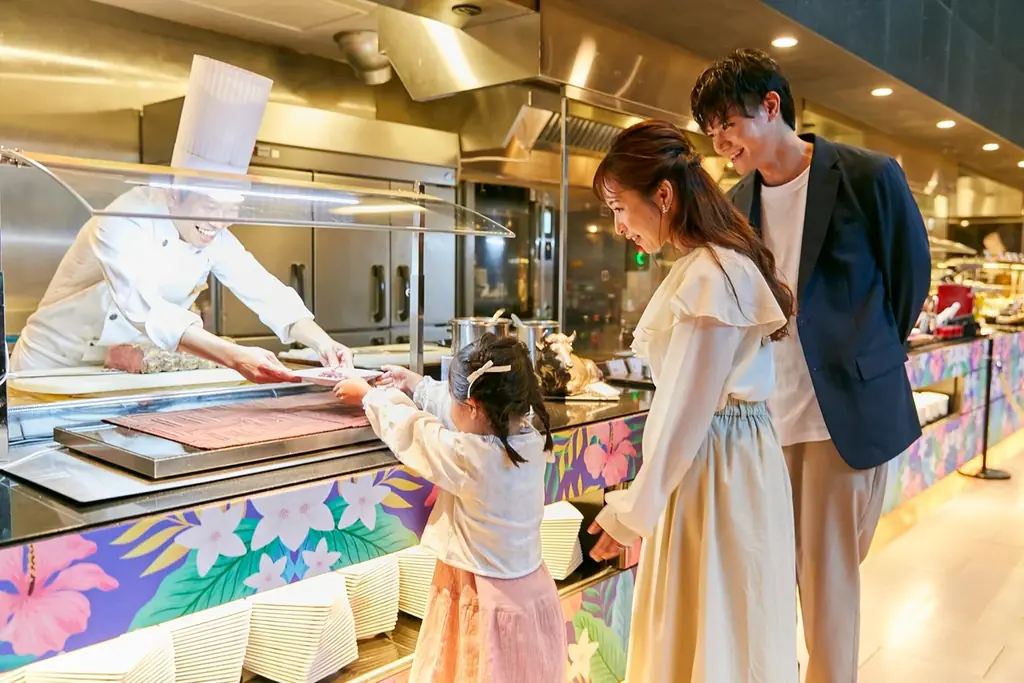 1/4開始　品川プリンス 未就学児ディナー無料プラン