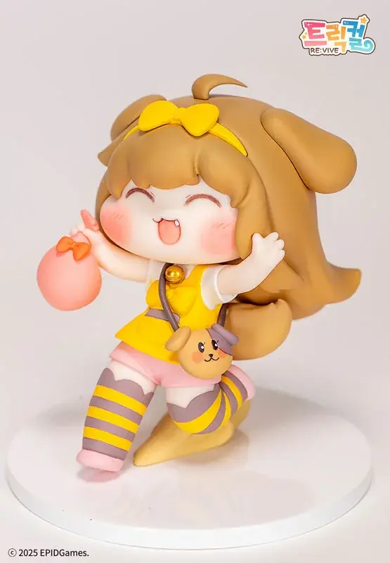 『トリッカル・もちもちほっペ大作戦』より、「バター」がフィギュアで登場。あみあみにて予約受付中。 画像 4