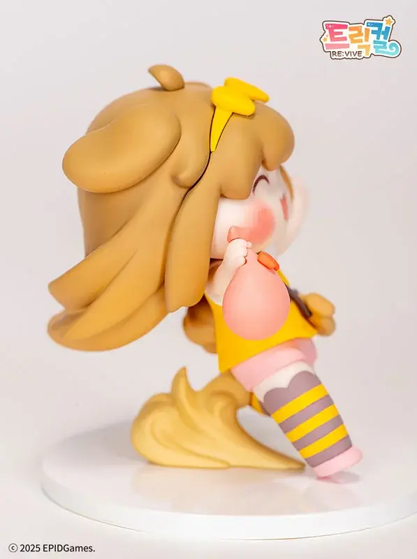 『トリッカル・もちもちほっペ大作戦』より、「バター」がフィギュアで登場。あみあみにて予約受付中。 画像 6