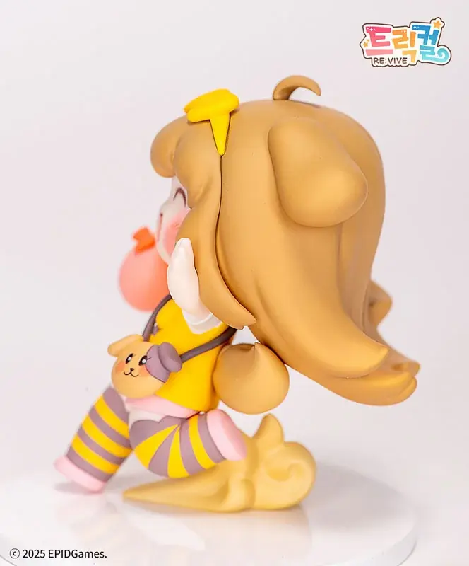 『トリッカル・もちもちほっペ大作戦』より、「バター」がフィギュアで登場。あみあみにて予約受付中。 画像 8