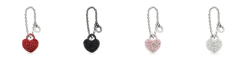 チョコレートショップ「レ トロワ ショコラ パリ」×「アンテプリマ」コラボレーション第二弾。ミニミニワイヤー付き限定ハートチョコレート缶を発売。 画像 5