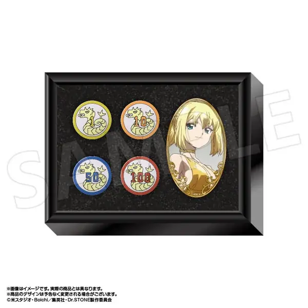 TVアニメ『Dr.STONE』より、劇中のポーカートランプの再現商品が登場。全3商品が「あみあみ」から発売。 画像 12