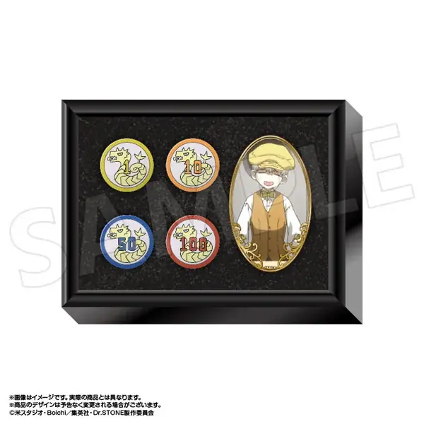 TVアニメ『Dr.STONE』より、劇中のポーカートランプの再現商品が登場。全3商品が「あみあみ」から発売。 画像 13