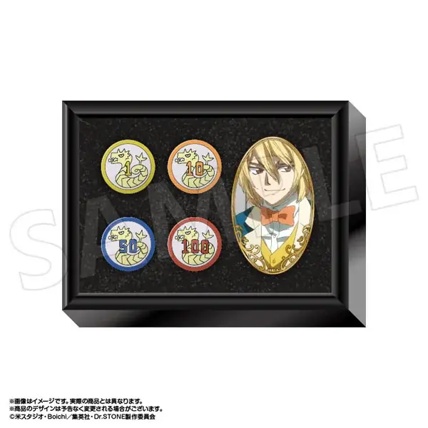 TVアニメ『Dr.STONE』より、劇中のポーカートランプの再現商品が登場。全3商品が「あみあみ」から発売。 画像 9