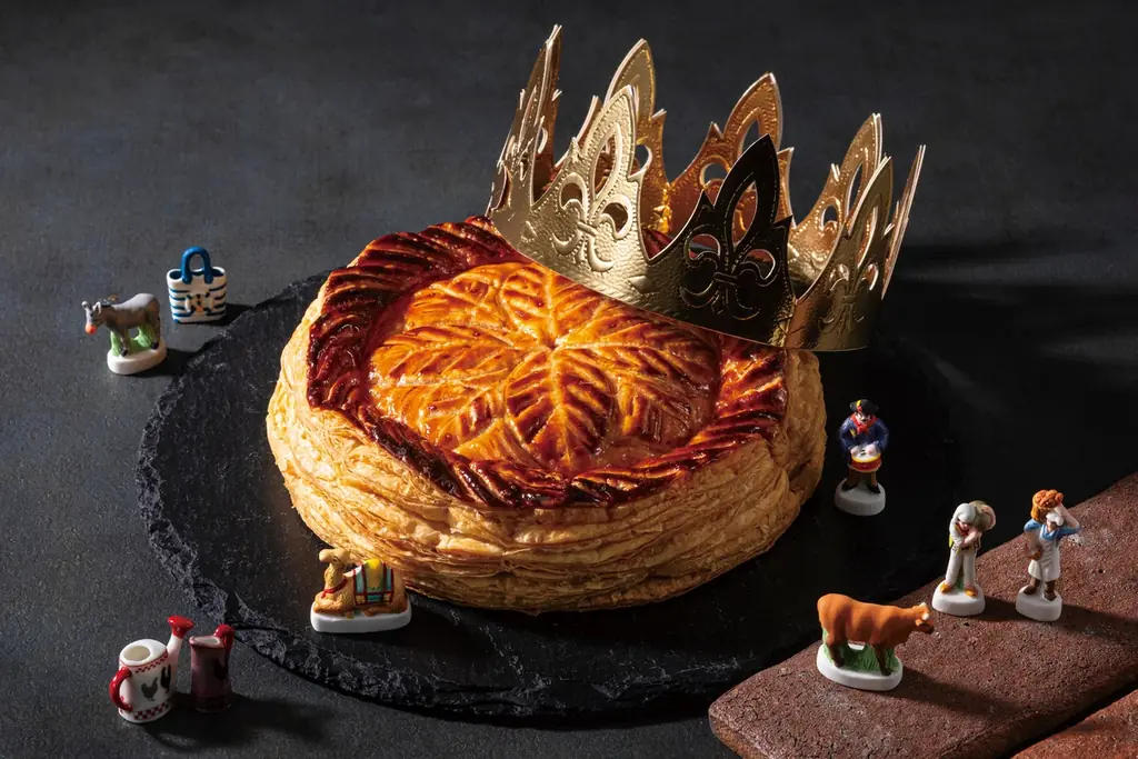 ローズホテル横浜で1月1日〜6日限定 ガレット・デ・ロワ登場