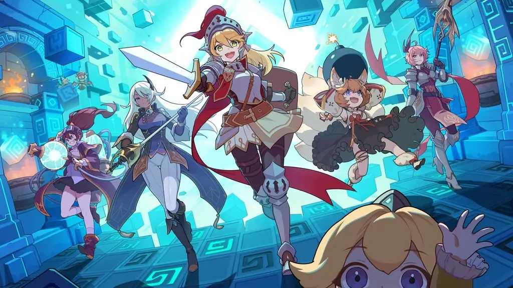 2月27日発売 ガーディアンテイルズ公式キャラ本、約170体収録の保存版