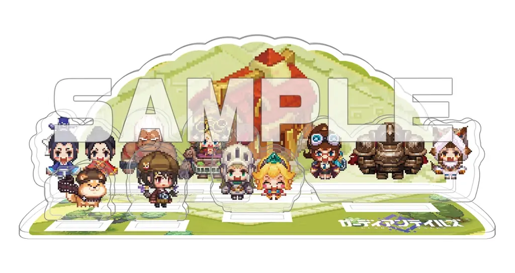 4周年を迎えた『ガーディアンテイルズ』の公式本が発売決定！　英雄たちのビジュアルをギッシリ詰め込んだ完全保存版でお届け。スペシャルな特典コードや豪華グッズ付きの限定版も要チェック！ 画像 9