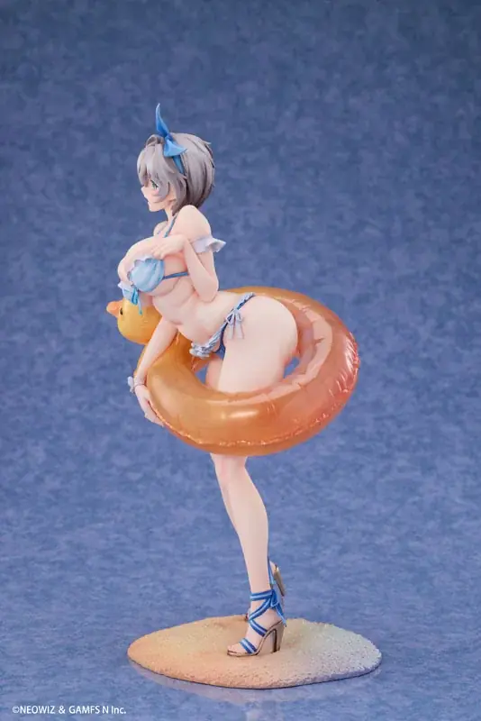 人気スマホゲーム『ブラウンダスト2』より、「ビーチの天使 テレーゼ」がフィギュアで登場。あみあみにて予約受付中。 画像 5