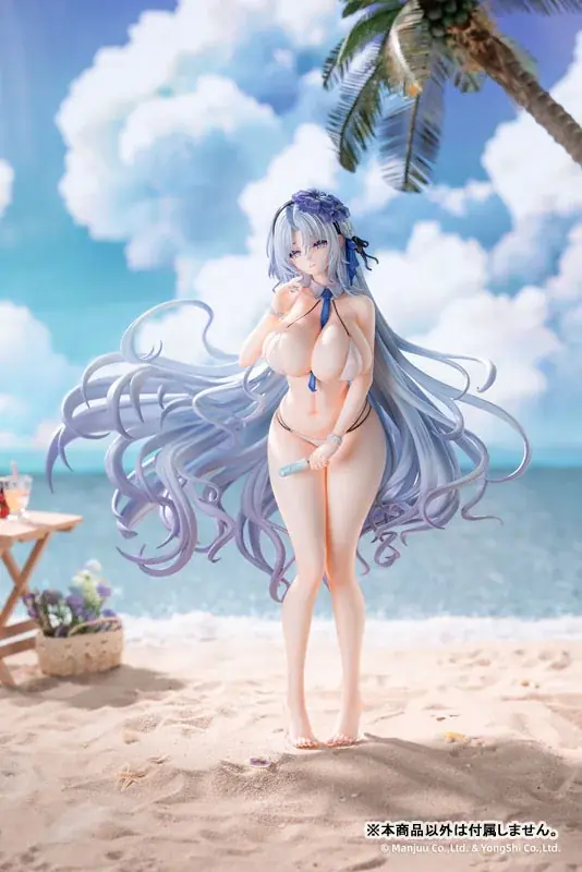 『アズールレーン』より、「アルザス 陽差しの秘蹟、過熱すVer.」フィギュアが登場。あみあみにて予約受付中。 画像 12