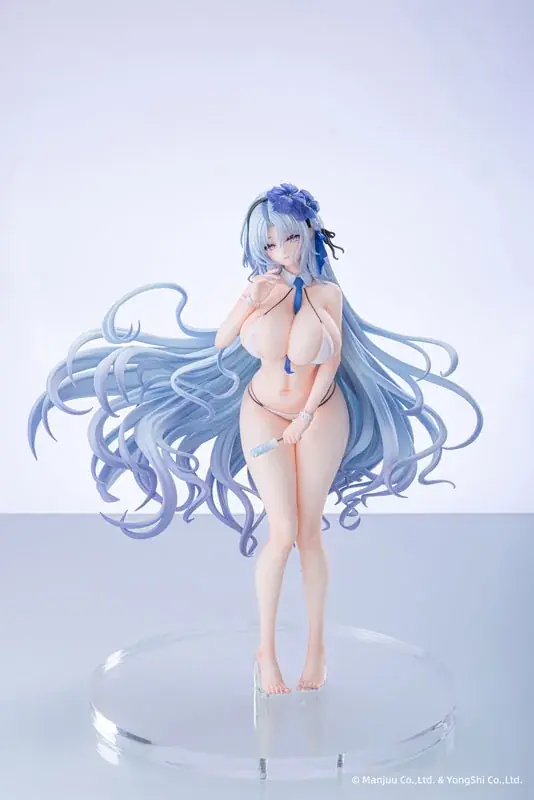 『アズールレーン』より、「アルザス 陽差しの秘蹟、過熱すVer.」フィギュアが登場。あみあみにて予約受付中。 画像 4