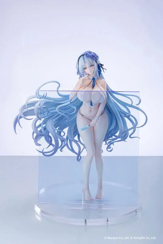 『アズールレーン』より、「アルザス 陽差しの秘蹟、過熱すVer.」フィギュアが登場。あみあみにて予約受付中。 画像 5
