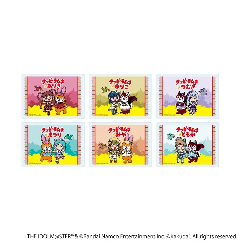 『アイドルマスター ミリオンライブ！』と『クッピーラムネ』がコラボ！「アイドルマスター ミリオンライブ！×クッピーラムネ」in eeo POP-UP STOREが12月26日から開催!! 画像 10