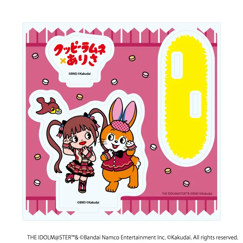 『アイドルマスター ミリオンライブ！』と『クッピーラムネ』がコラボ！「アイドルマスター ミリオンライブ！×クッピーラムネ」in eeo POP-UP STOREが12月26日から開催!! 画像 13