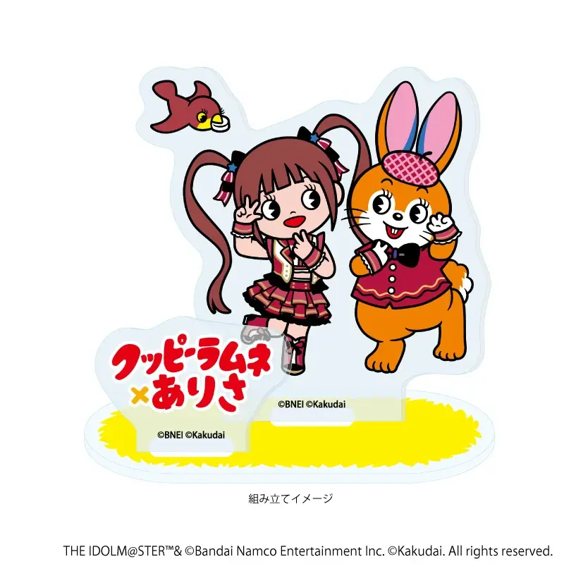 『アイドルマスター ミリオンライブ！』と『クッピーラムネ』がコラボ！「アイドルマスター ミリオンライブ！×クッピーラムネ」in eeo POP-UP STOREが12月26日から開催!! 画像 14