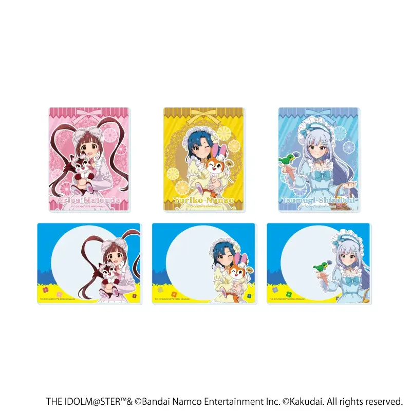 『アイドルマスター ミリオンライブ！』と『クッピーラムネ』がコラボ！「アイドルマスター ミリオンライブ！×クッピーラムネ」in eeo POP-UP STOREが12月26日から開催!! 画像 5