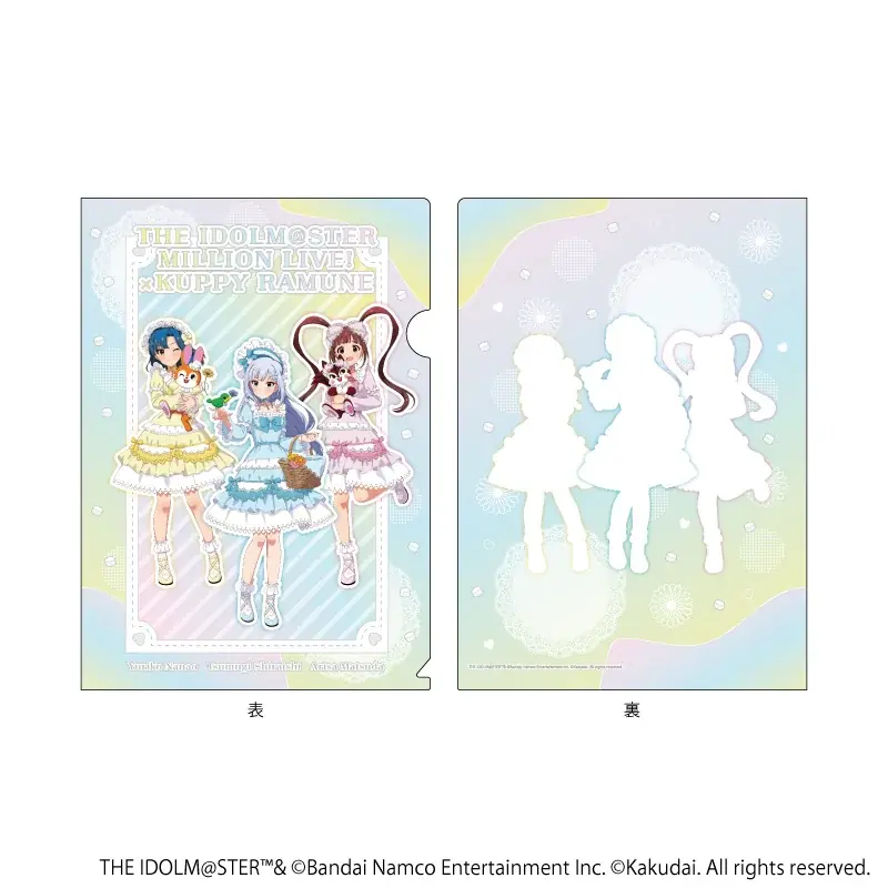 『アイドルマスター ミリオンライブ！』と『クッピーラムネ』がコラボ！「アイドルマスター ミリオンライブ！×クッピーラムネ」in eeo POP-UP STOREが12月26日から開催!! 画像 8