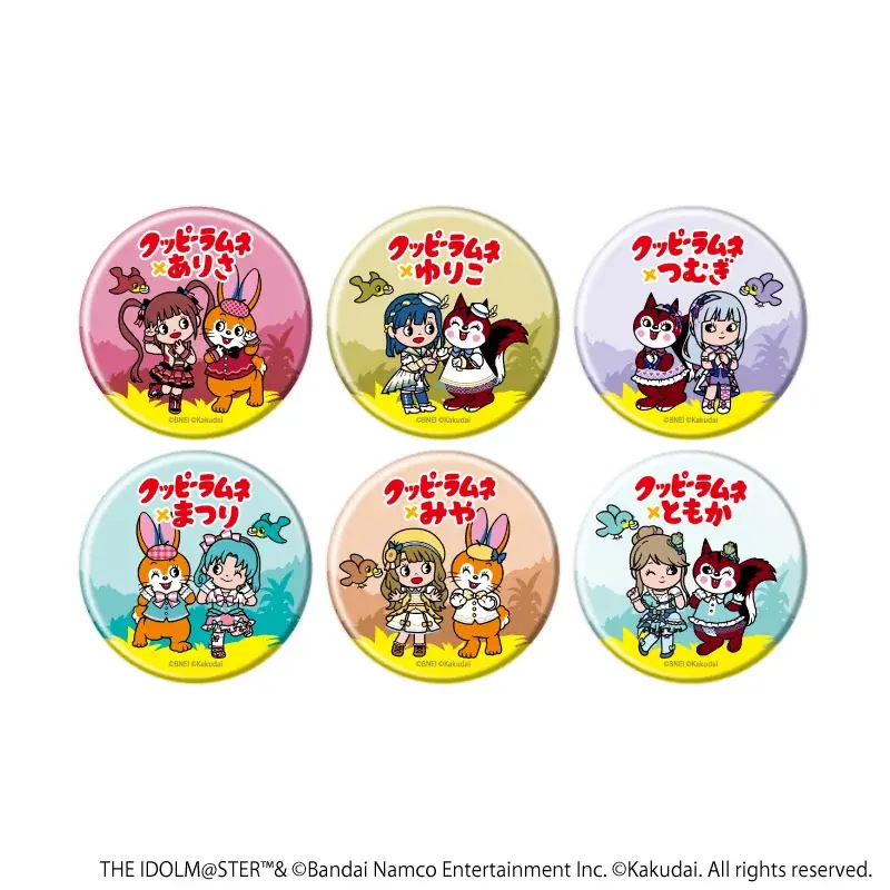 『アイドルマスター ミリオンライブ！』と『クッピーラムネ』がコラボ！「アイドルマスター ミリオンライブ！×クッピーラムネ」in eeo POP-UP STOREが12月26日から開催!! 画像 9