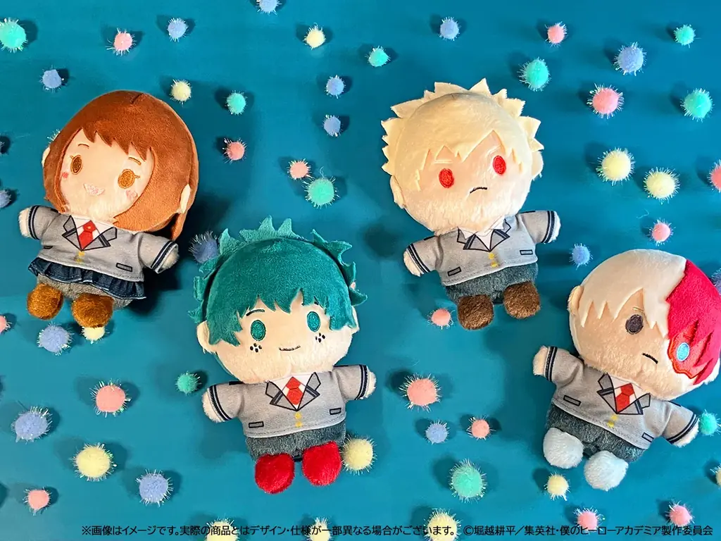 新ブランド「ぱやぱやっこ」のぬいぐるみが登場！「ジャンプフェスタ2026」にて2025年12月20日（土）より先行販売！ 画像 6