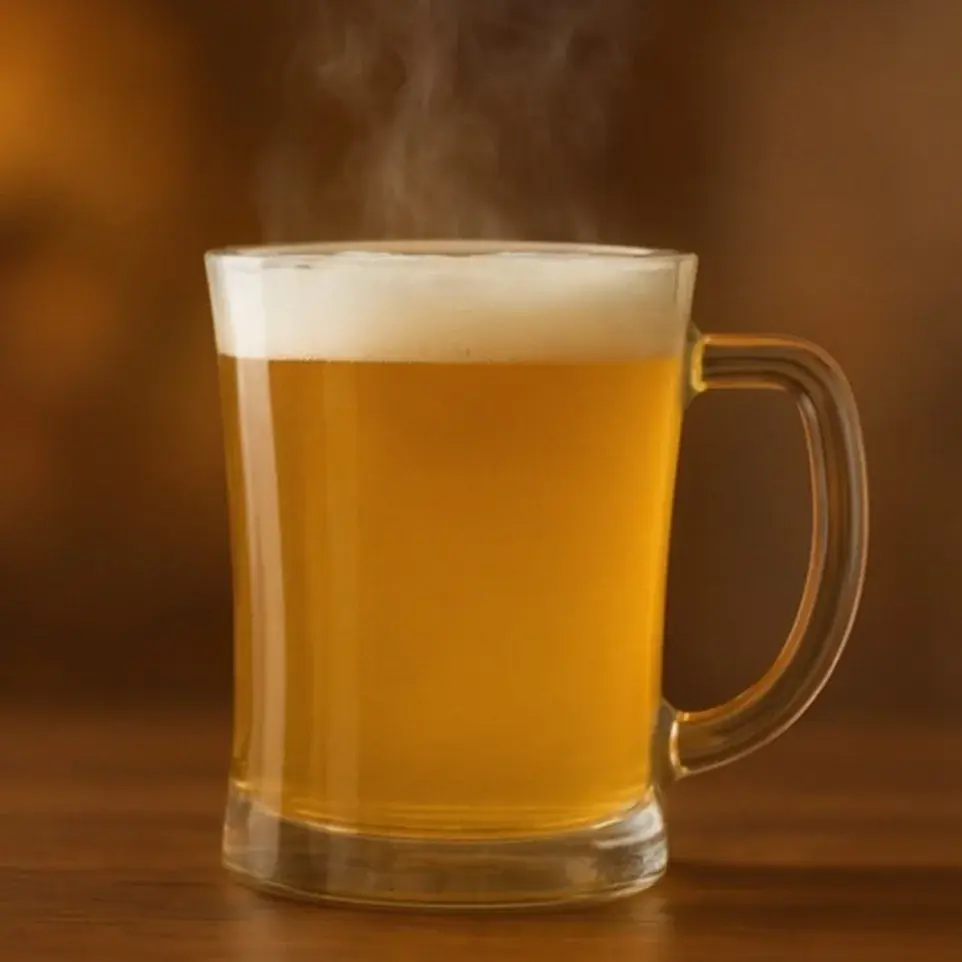 護国神社すぐの木育施設「kiondひろしま」、ホットビールに広島県産レモン味が新登場！12/20スタート 画像 2