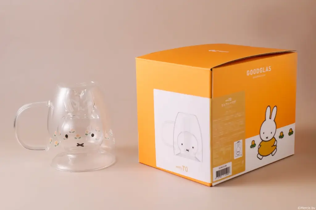 「ミッフィー」誕生70周年記念マグが「グッドグラス」から、500個限定で登場 画像 4