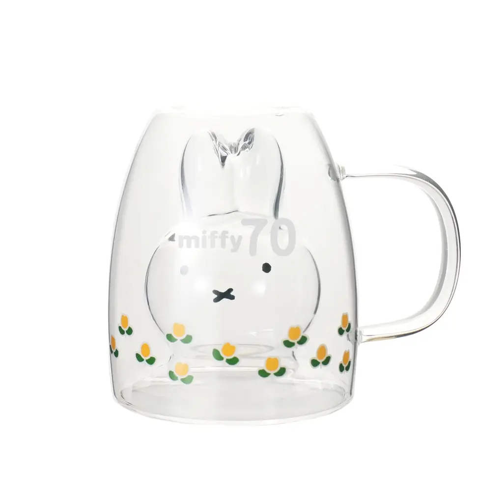 「ミッフィー」誕生70周年記念マグが「グッドグラス」から、500個限定で登場 画像 6