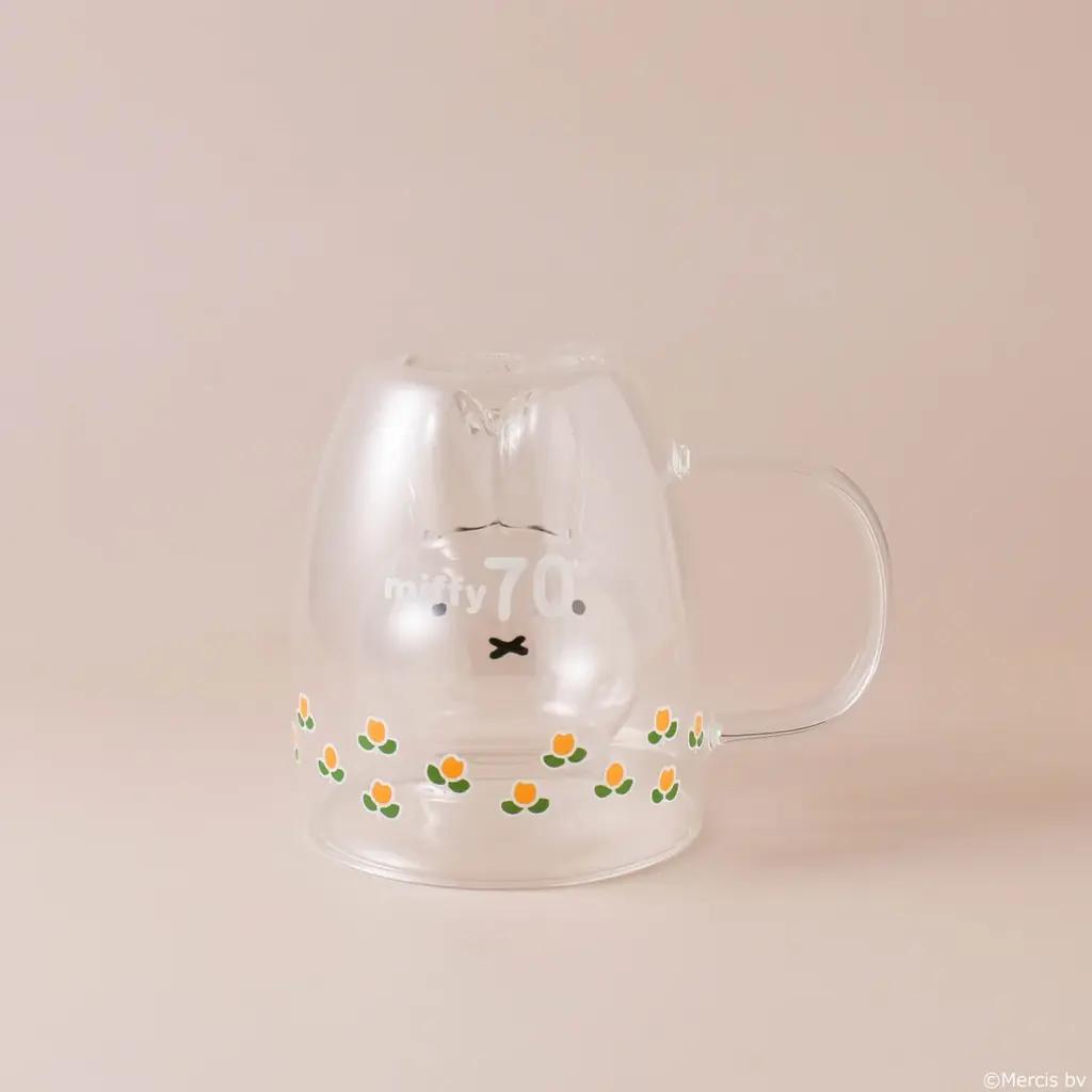 「ミッフィー」誕生70周年記念マグが「グッドグラス」から、500個限定で登場 画像 8