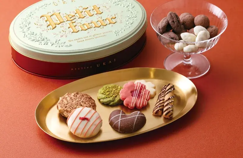 [アトリエうかい]できたてクッキーやプリン・限定商品が充実！ジェイアール名古屋タカシマヤ「2026 アムール・デュ・ショコラ〜ショコラ大好き!〜」に出店2026年1月16日(金)〜2月14日（土）開催 画像 2