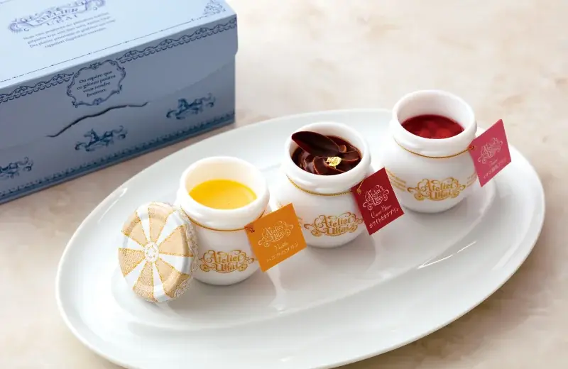 [アトリエうかい]できたてクッキーやプリン・限定商品が充実！ジェイアール名古屋タカシマヤ「2026 アムール・デュ・ショコラ〜ショコラ大好き!〜」に出店2026年1月16日(金)〜2月14日（土）開催 画像 5