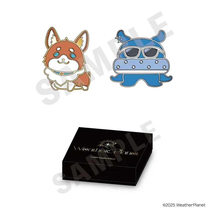 「Happy New Year From WeatherPlanet」グッズの販売、POPUPの開催が決定！ 画像 8