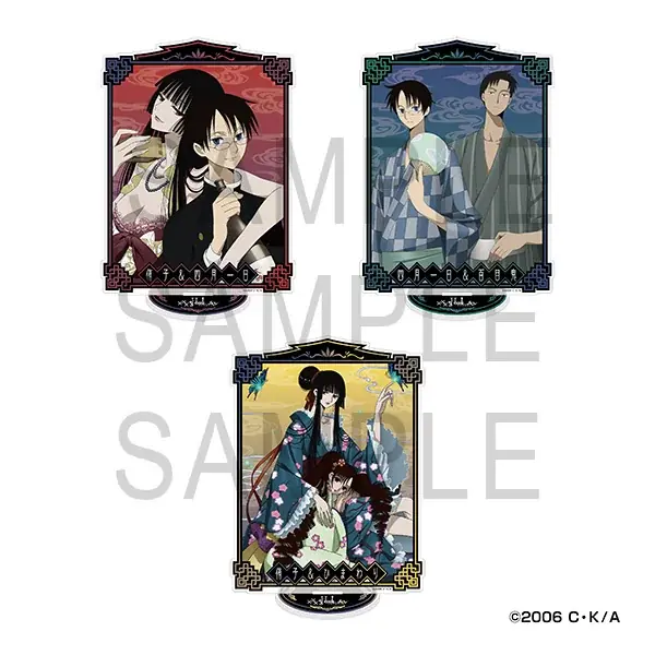 人気アニメ「xxxHOLiC」Production I.Gによるオリジナルグッズが登場！2025年12月19日より予約受付開始！ 画像 5