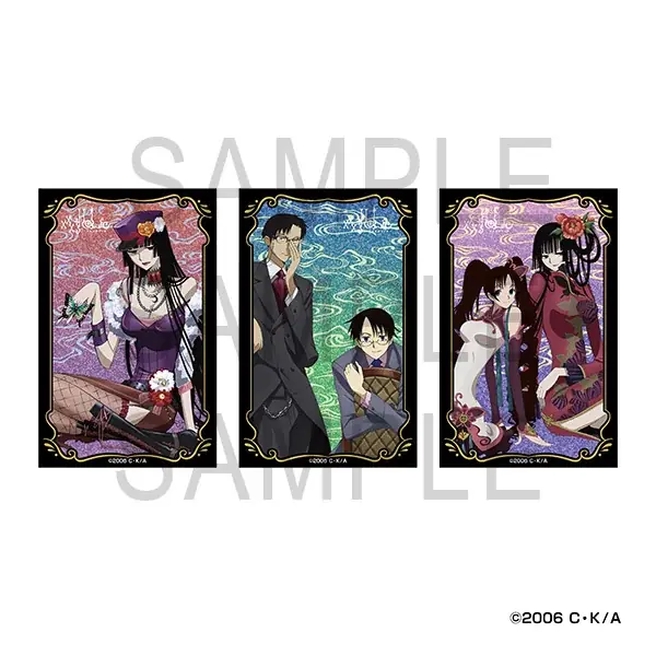 人気アニメ「xxxHOLiC」Production I.Gによるオリジナルグッズが登場！2025年12月19日より予約受付開始！ 画像 6