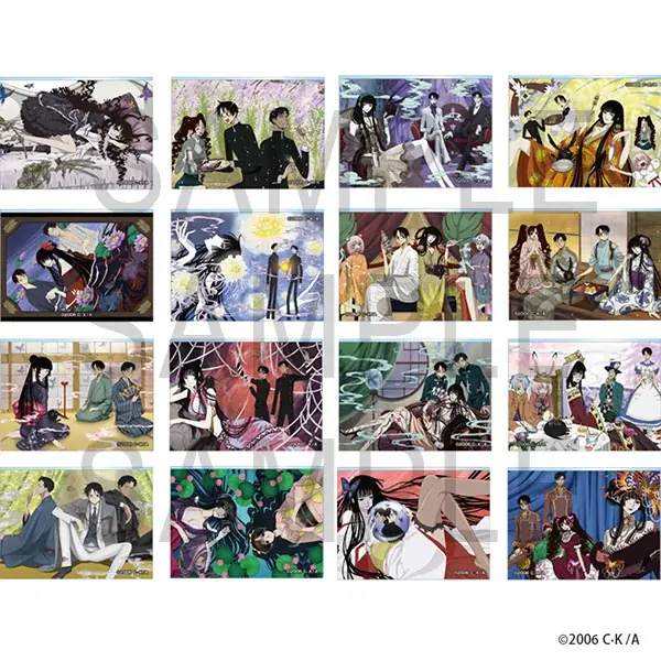 xxxHOLiC描き下ろしグッズが12/19予約開始｜ベストカレンダー