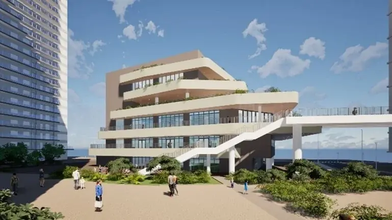 海老名・ViNA GARDENS 最終2棟の施設計画を決定