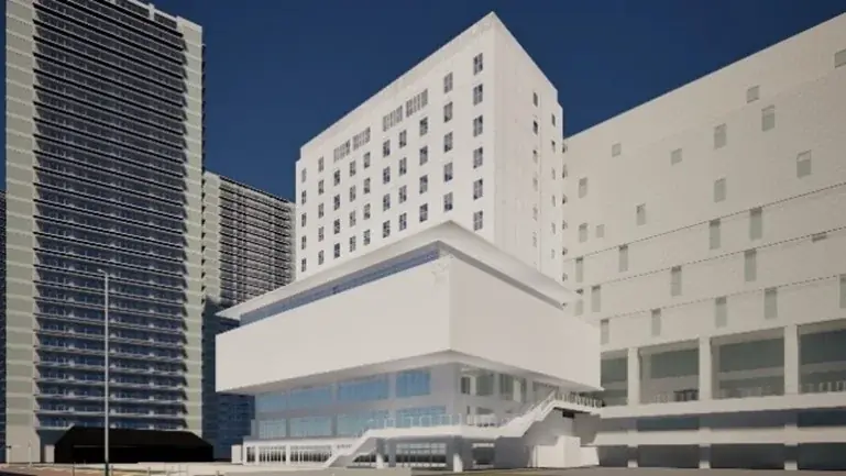 海老名駅前開発エリア「ＶｉＮＡ ＧＡＲＤＥＮＳ」の最終施設“（仮称）ファミリー棟” “（仮称）ホテル温浴棟”の施設計画を決定 画像 2