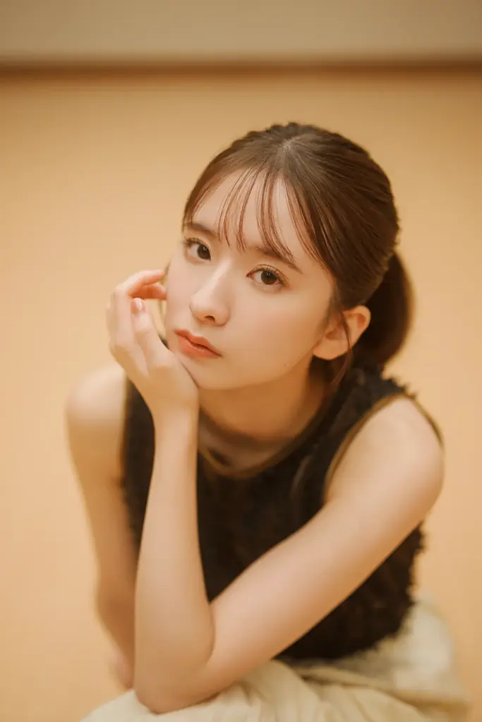 乃木坂46の副キャプテン・菅原咲月の”今”を刻む──。「B.L.T.2月号」表紙・巻頭グラビアに登場！ 画像 1