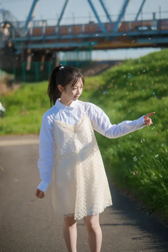 乃木坂46の副キャプテン・菅原咲月の”今”を刻む──。「B.L.T.2月号」表紙・巻頭グラビアに登場！ 画像 5