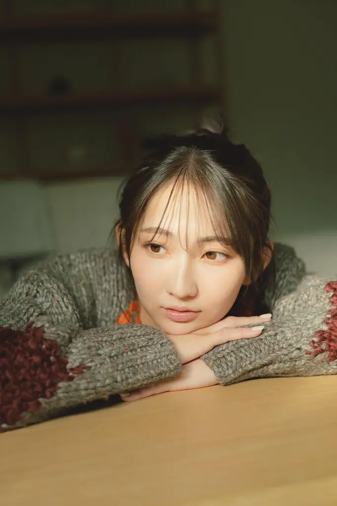 乃木坂46の副キャプテン・菅原咲月の”今”を刻む──。「B.L.T.2月号」表紙・巻頭グラビアに登場！ 画像 7