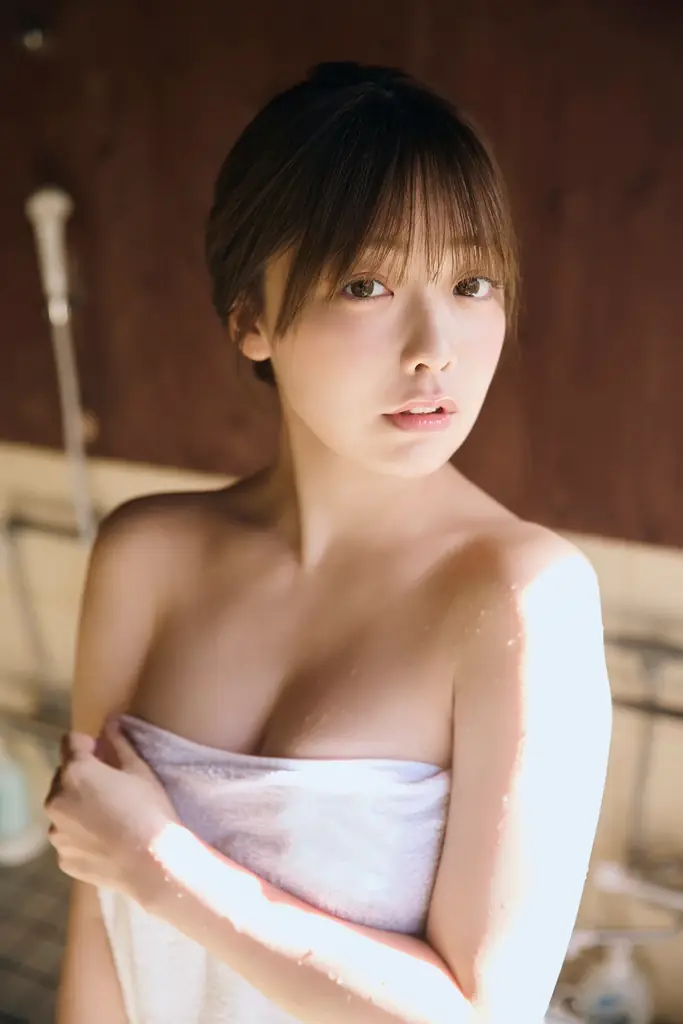 乃木坂46の副キャプテン・菅原咲月の”今”を刻む──。「B.L.T.2月号」表紙・巻頭グラビアに登場！ 画像 8