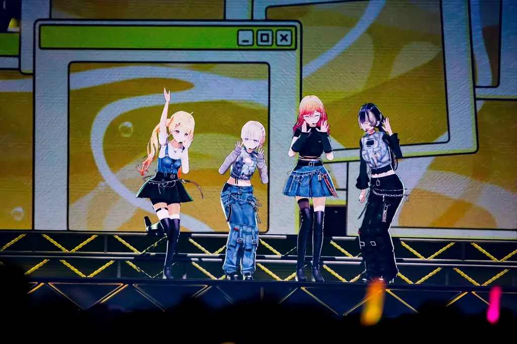 ReGLOSS 1st Live “Flashpoint” のオフィシャルレポート公開！@有明アリーナ 画像 7