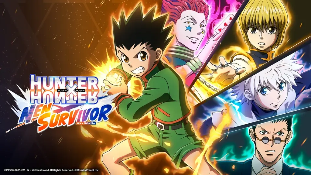 新作モバイルゲーム『HUNTER×HUNTER NEN×SURVIVOR』事前登録開始！さらに、2026年2月18日(水)世界同時リリース決定！ 画像 7