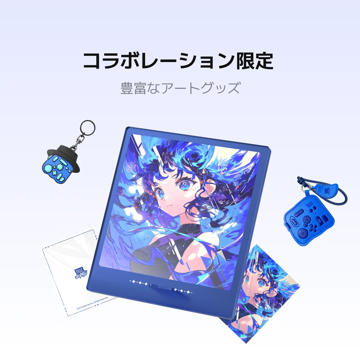 さいとうなおき X TourBox コラボセット発表！最新機種TourBox Elite Plusの限定カラー+コラボグッズ盛りだくさん！ 画像 4