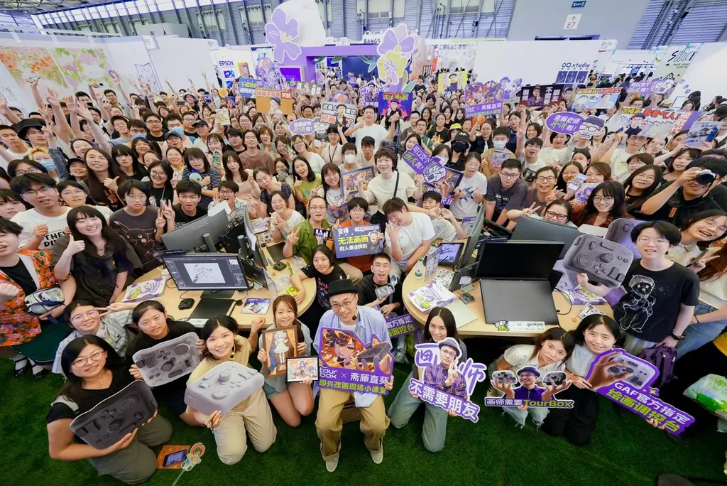 さいとうなおき X TourBox コラボセット発表！最新機種TourBox Elite Plusの限定カラー+コラボグッズ盛りだくさん！ 画像 8