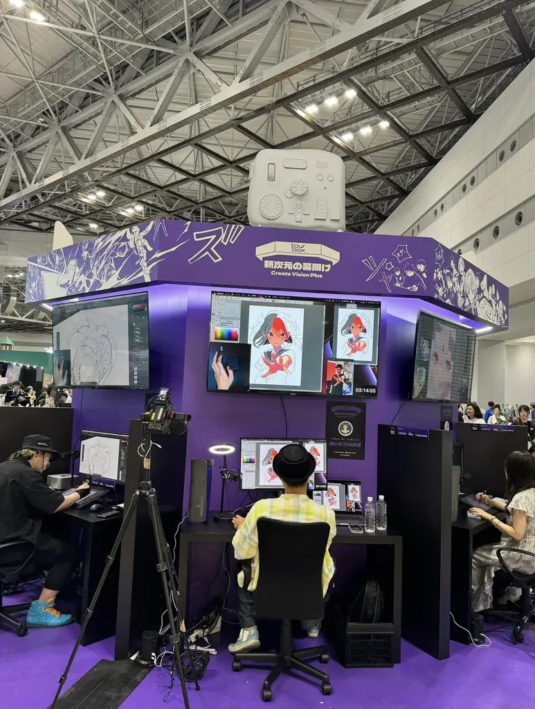 さいとうなおき X TourBox コラボセット発表！最新機種TourBox Elite Plusの限定カラー+コラボグッズ盛りだくさん！ 画像 9