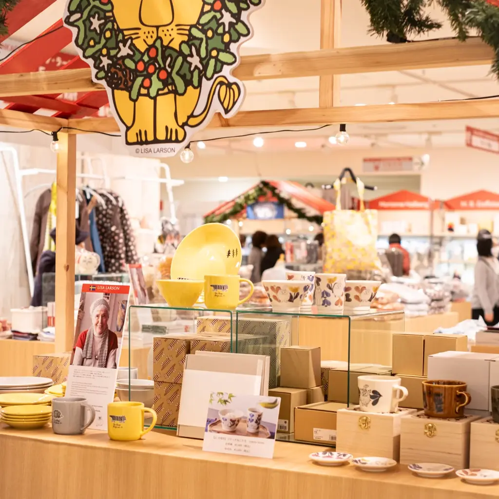 【12/22（月）まで】阪神梅田本店に、リサ・ラーソンの最大規模のクリスマスマーケットがオープン！ 画像 14