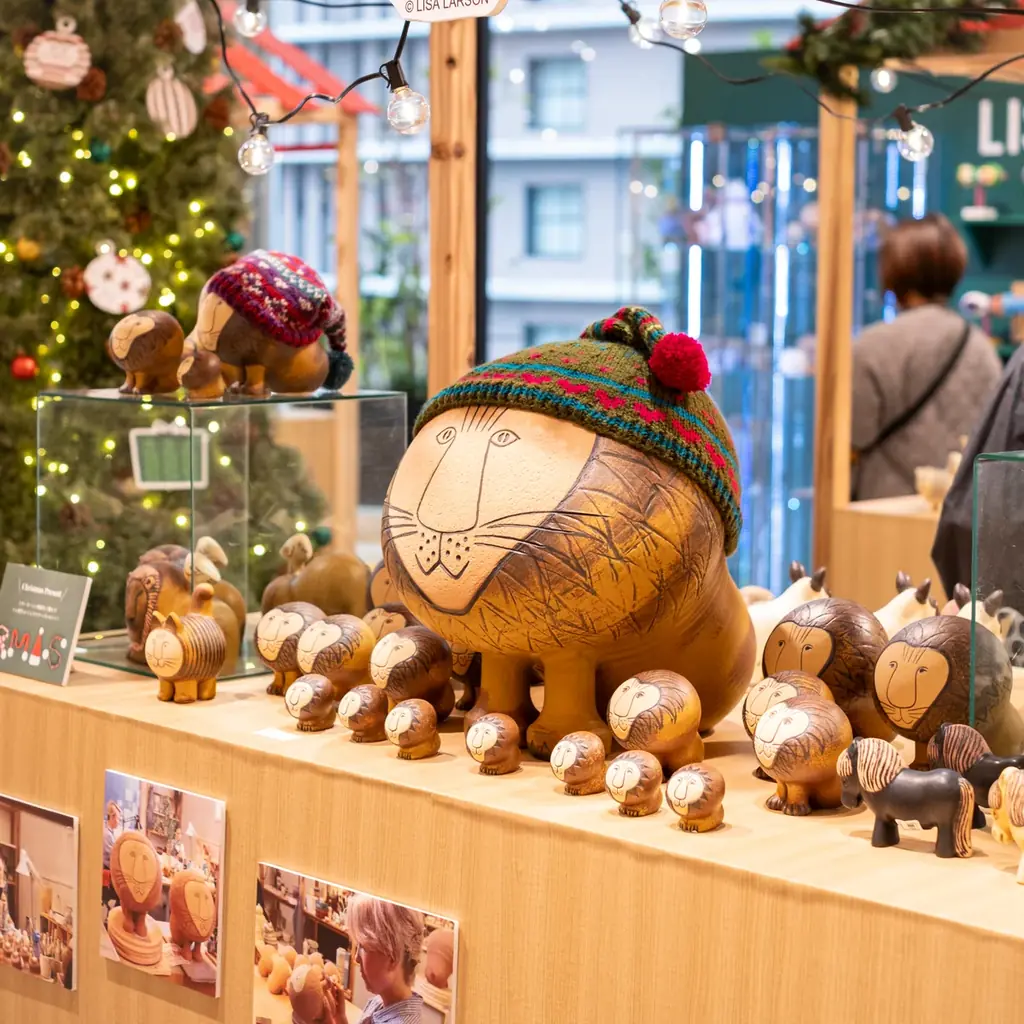 【12/22（月）まで】阪神梅田本店に、リサ・ラーソンの最大規模のクリスマスマーケットがオープン！ 画像 3