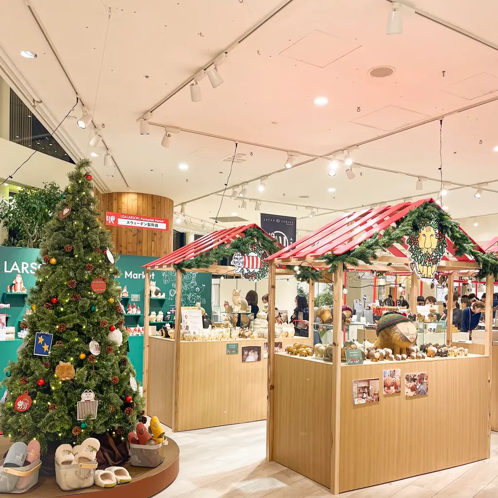 【12/22（月）まで】阪神梅田本店に、リサ・ラーソンの最大規模のクリスマスマーケットがオープン！ 画像 5