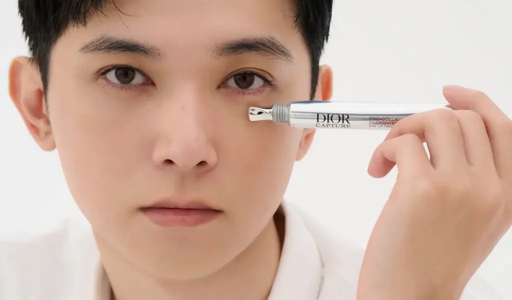 新アイセラム「ディオール カプチュール プロ コラジェンショット」2026年1月1日（木）発売 俳優・吉沢亮が語る魅力 画像 2